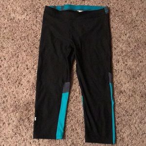 Mid calf running tights
